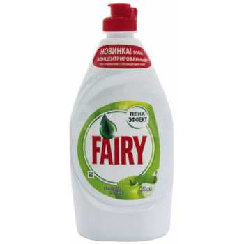 Средство для мытья посуды  FAIRY яблоко, 450 мл