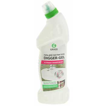 Средство для удаления засоров GRASS Digger Gel 750 мл