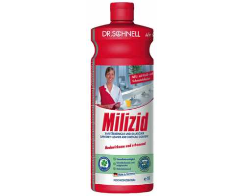 Средство для ухода за сантехникой DR.SCHNELL Milizid 1л