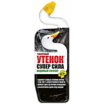 Средство для ухода за сантехникой УТЕНОК Видимый эффект, 500 мл
