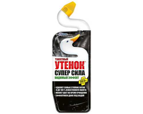 Средство для ухода за сантехникой УТЕНОК Видимый эффект, 500 мл