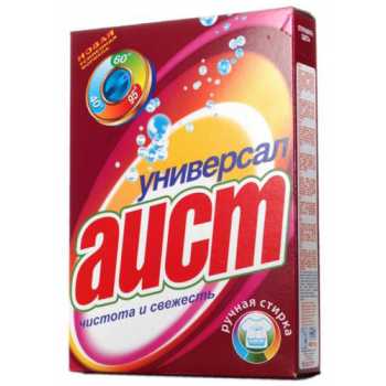 Стиральный порошок АИСТ универсальный, 400 г