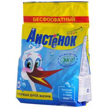 Стиральный порошок АИСТЕНОК автомат, 2,4 кг