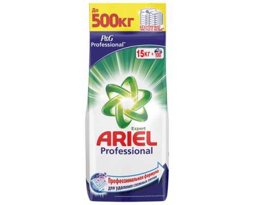 Стиральный порошок ARIEL Стиральный порошок ARIEL, автомат, 15 кг