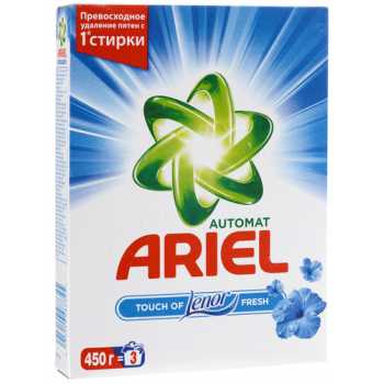 Стиральный порошок ARIEL Стиральный порошок ARIEL, автомат, 450 г