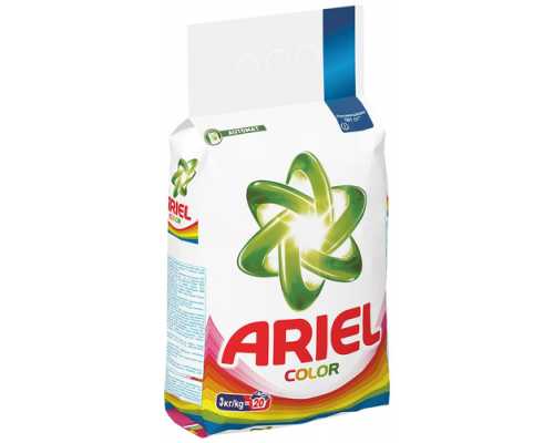 Стиральный порошок ARIEL Стиральный порошок ARIEL Color, автомат, 3 кг