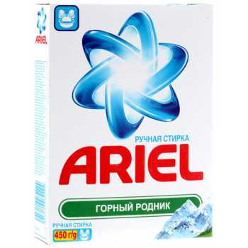 Стиральный порошок ARIEL Стиральный порошок ARIEL, ручная стирка, 450 г