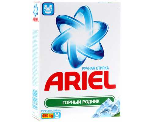 Стиральный порошок ARIEL Стиральный порошок ARIEL, ручная стирка, 450 г