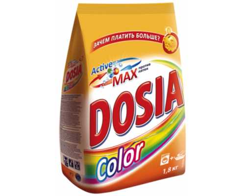 Стиральный порошок ДОСЯ Color, автомат, 1,8 кг