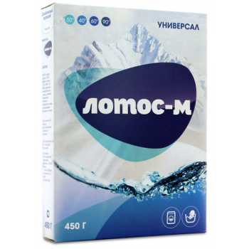 Стиральный порошок ЛОТОС универсал, 450 г