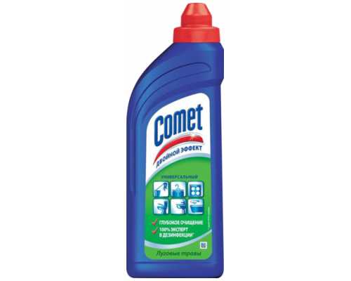 Универсальный чистящий гель COMET Flash 450 мл