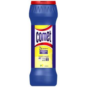 Универсальный чистящий порошок COMET Лимон, 475 г