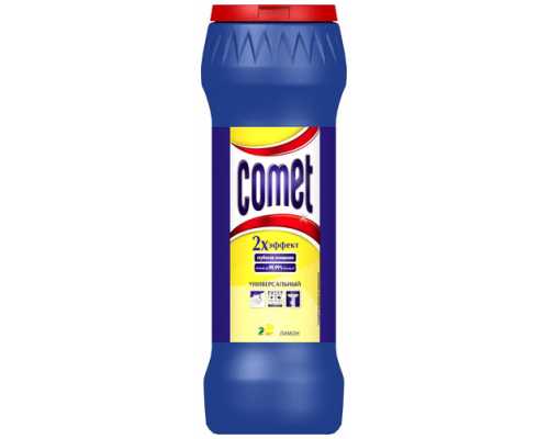 Универсальный чистящий порошок COMET Лимон, 475 г