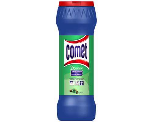 Универсальный чистящий порошок COMET Сосна, 475 г