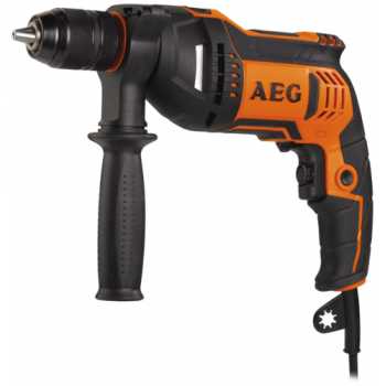 Ударная дрель AEG SBE750RE мощность 750 Вт