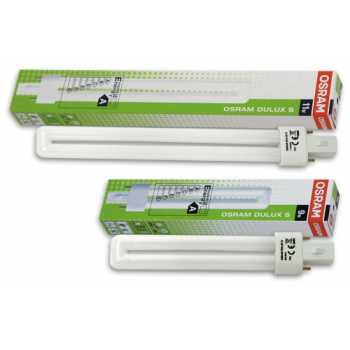 Лампа люминесцентная OSRAM Dulux S 11 Вт, цоколь G23