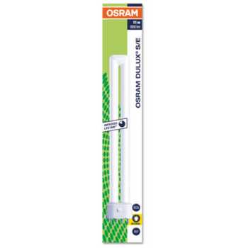 Лампа люминесцентная OSRAM Dulux S/E 11 Вт, цоколь 2G7