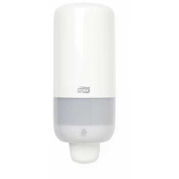Дозатор для пенного мыла TORK S4 Elevation 1 л, белый пластик, (картридж система S4)