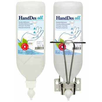 Картридж с жидким антисептиком KIILTO HANdDES All 1 л, гель, для дозатора арт. 081-555