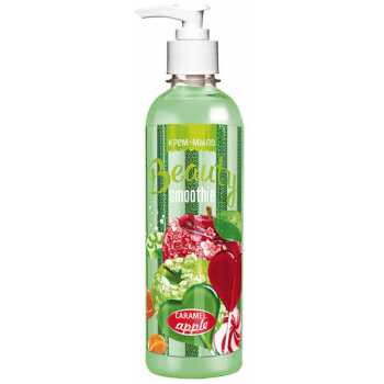 Мыло-крем жидкое с дозатором BEAUTY SMOOTHIE Сaramel apple, 350 мл