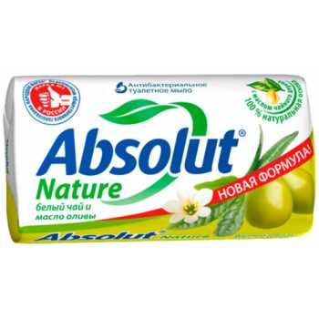 Мыло туалетное АБСОЛЮТ антибактериальное, 90 г
