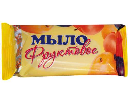Мыло туалетное ФРУКТОВОЕ 100 г