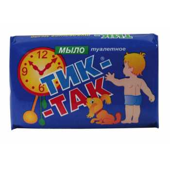 Мыло туалетное ТИК-ТАК 150 г