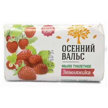 Мыло туалетное ЗЕМЛЯНИЧНОЕ 75 г