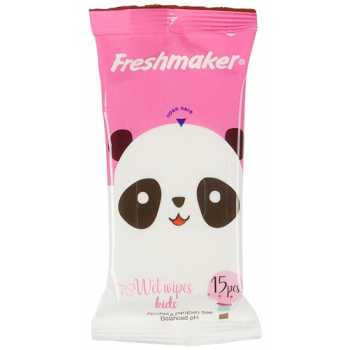 Салфетки влажные FRESHMAKER Детские очищающие, 15 шт/уп