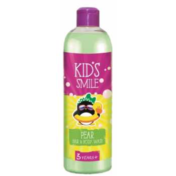 Шампунь и гель для душа KIDS SMILE, детский Груша, 500 г