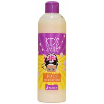 Шампунь и гель для душа KIDS SMILE, детский Персик, 500 г