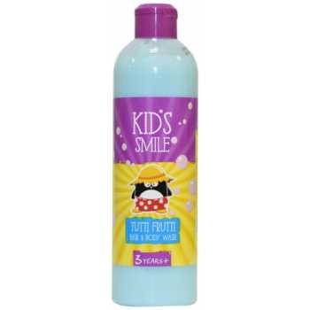 Шампунь и гель для душа KIDS SMILE, детский Тутти Фрутти, 500 г