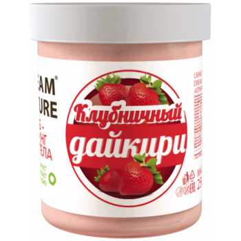 Скраб для тела DREAM NATURE Клубничный дайкири, 250 г