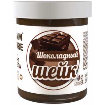 Скраб для тела DREAM NATURE Шоколадный шейк, 250 г