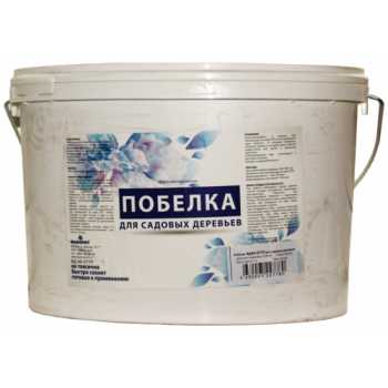 Побелка ВДАК-577П для садовых деревьев, 7 кг