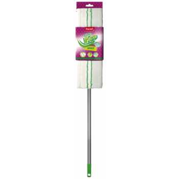 Швабра плоская PACLAN Green Mop Effect Швабра плоская PACLAN Green Mop Effect с насадкой из микрофибры и телескопической ручкой