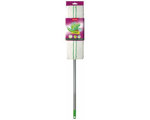 Швабра плоская PACLAN Green Mop Effect Швабра плоская PACLAN Green Mop Effect с насадкой из микрофибры и телескопической ручкой