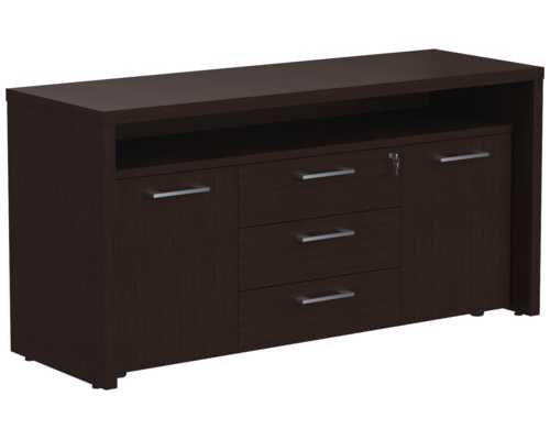 TORR-Z Тумба с минибаром TTF-3D Венге Магия-Z, 1600х550х800 мм