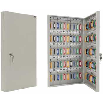 Шкаф для ключей KEY 100, на 100 ключей, 355 х 600 х 59 мм