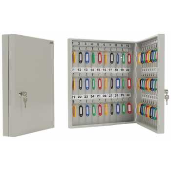 Шкаф для ключей KEY 60, на 60 ключей, 355 х 400 х 59 мм