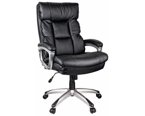 Кресло HELMI HL-E11 "Forum" экокожа черная