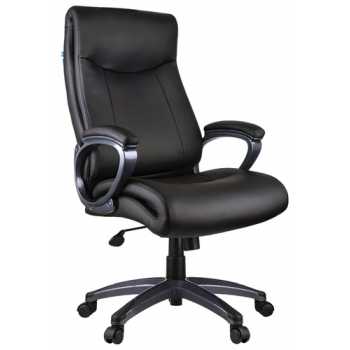 Кресло HELMI HL-E14 "Senate" экокожа черная