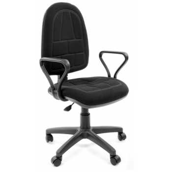 Кресло Chairman 205 (Prestige Эрго) черная ткань C-3