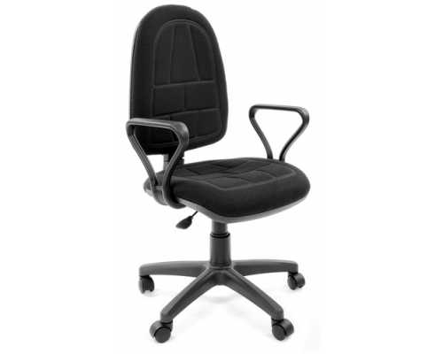 Кресло Chairman 205 (Prestige Эрго) черная ткань C-3