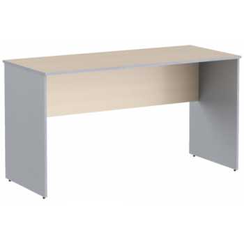 IMAGO Стол письменный СП-3.1 клен-металлик, 1400х600х755 мм