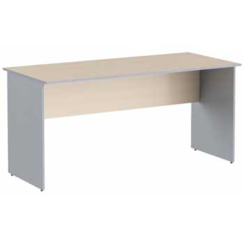 IMAGO Стол письменный СП-4 клен-металлик, 1600х720х755 мм