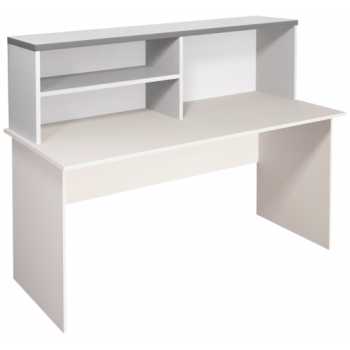 МОНОЛИТ Полка настольная НМ37 11 Серый, 1204х264х346 мм