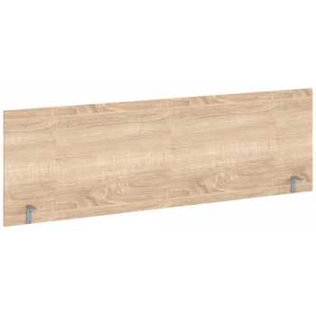 SIMPLE Экран настольный SQ-1400 дуб сонома светлый, 1400х450х16 мм