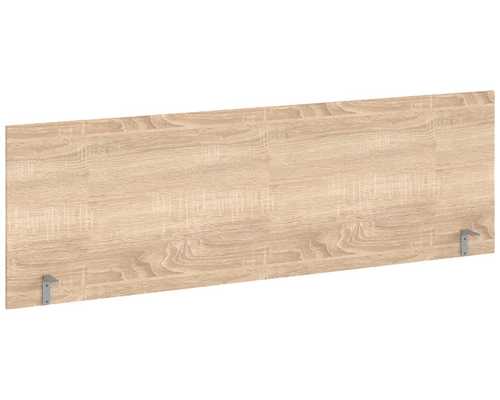 SIMPLE Экран настольный SQ-1400 дуб сонома светлый, 1400х450х16 мм