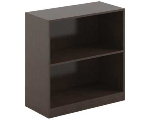 SIMPLE Стеллаж низкий SR-2W легно темный, 770х359х790 мм
